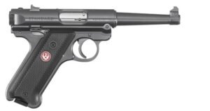 Ruger Mark IV Standard .22lr 4.75" Blued Pistol - 40104