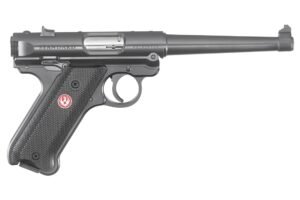Ruger Mark IV Standard .22 LR Pistol, Black - 40105