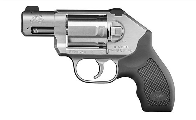 Kimber pistol K6s Revolver-Stainless 2" barrel,.357mag, 6 shot-4000010
