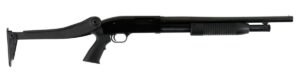 Mossberg Maverick 88 - Security with Top-Folding Stock - 6 Shot 12 Gauge Pump-Action Shotgun, Black - 31027