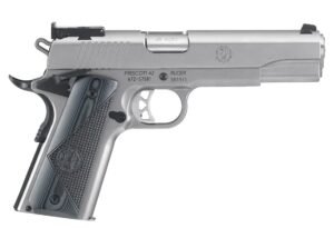 Ruger SR1911 Target 9mm 5" 9rd Pistol, Stainless Steel