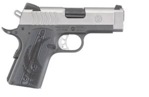 Ruger SR1911 LW Officer 9mm SS Pistol - 6758