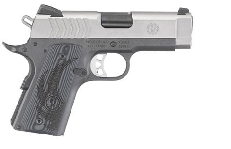 Ruger SR1911 LW Officer 9mm SS Pistol - 6758