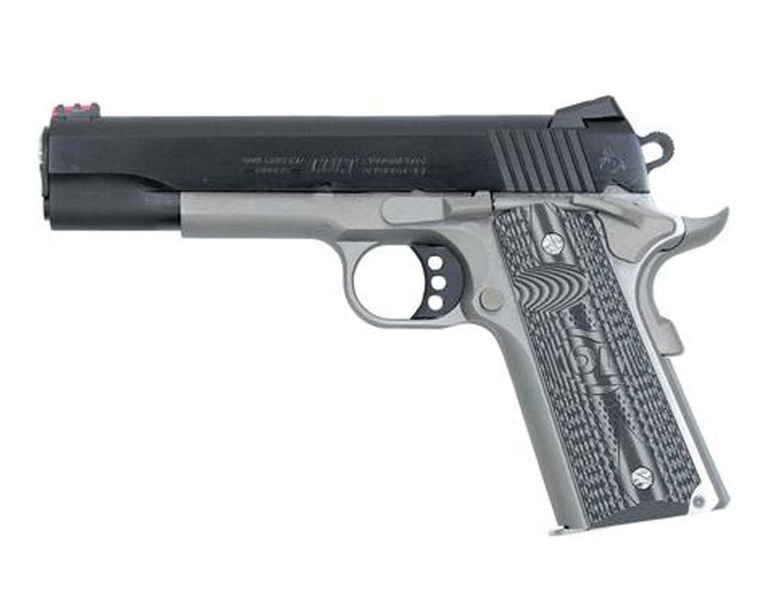 Colt Competition Two-Tone .45 ACP Pistol - O1070CCS-TT