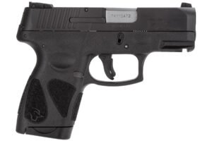 Taurus G2S 9mm Subcompact Pistol, Black - 1-G2S931