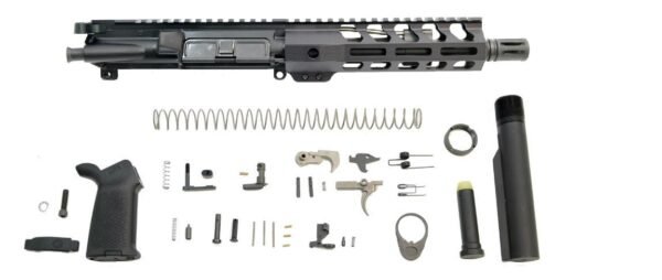 PSA 7.5" Pistol-length 300AAC Phosphate 7" Lightweight M-Lok MOE EPT Pistol Kit