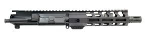 PSA 7.5" Pistol-length 300AAC Blackout Phosphate 7" Lightweight M-Lok Upper Without BCG or CH