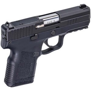 Kahr X9 9mm 3.54" 10rds Pistol, Black - Compact Design - KX9094RD10