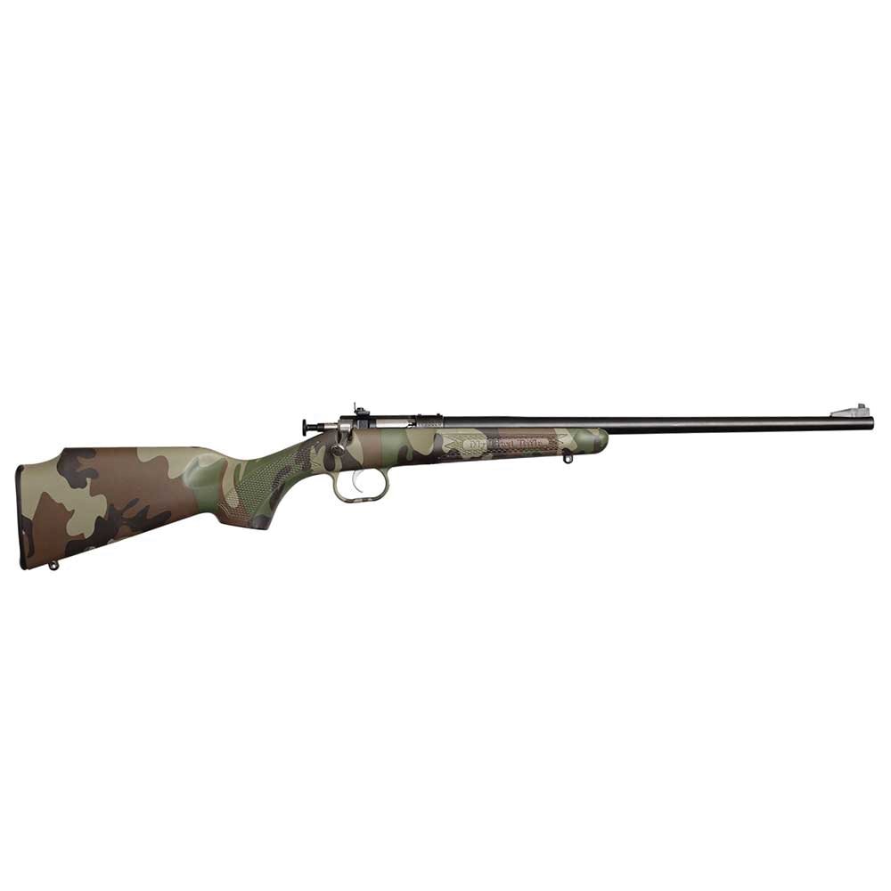 Crickett My First Rifle Gen 2 .22 Short/Long/LR Bolt Action Rifle, M81 Woodland Camo - KSA2170