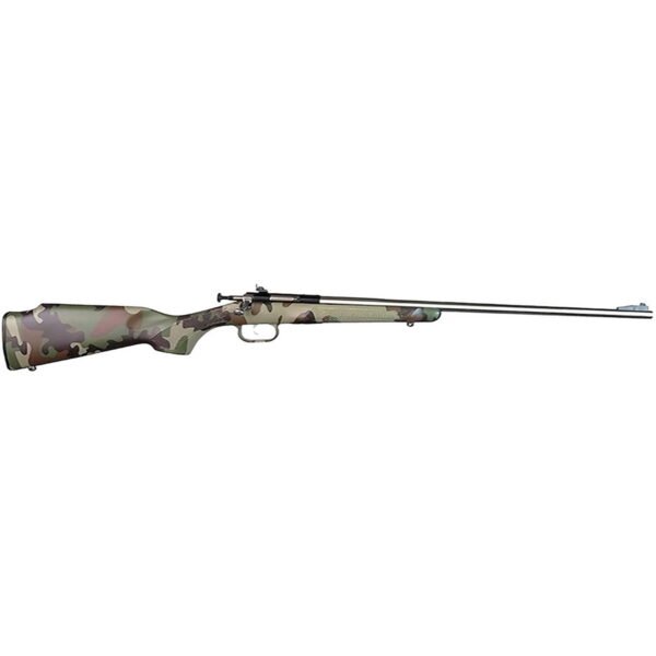 Crickett Gen 2 My First Rifle .22 Short/.22LR Bolt Action, M81 Woodland Camo - KSA2171
