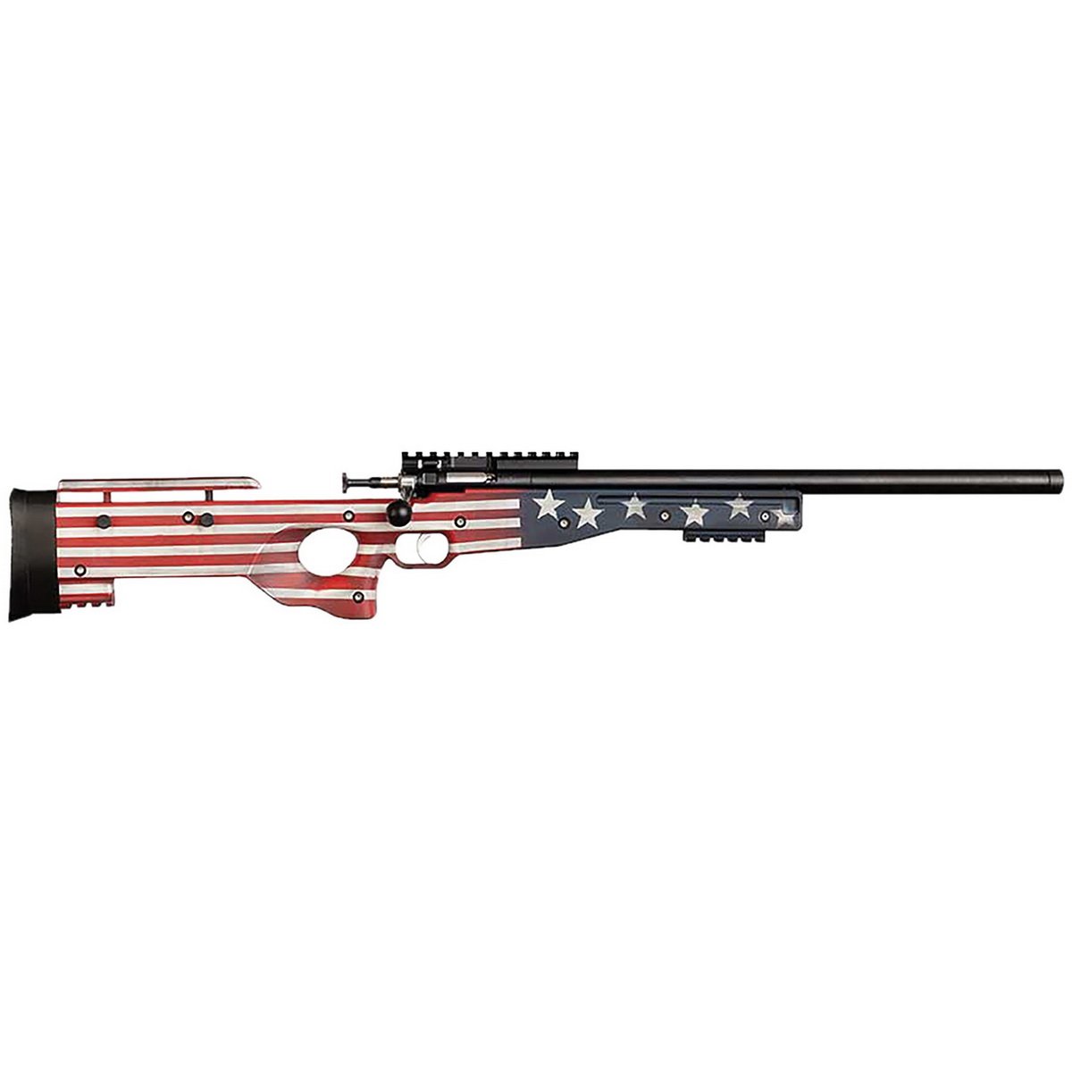 Crickett Precision .22LR Bolt Action Rifle, Old Glory - KSA2150-OG