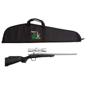 Crickett My First Rifle Package .22 Short/Long/LR Bolt Action Rifle, Black - KSA2245BSC
