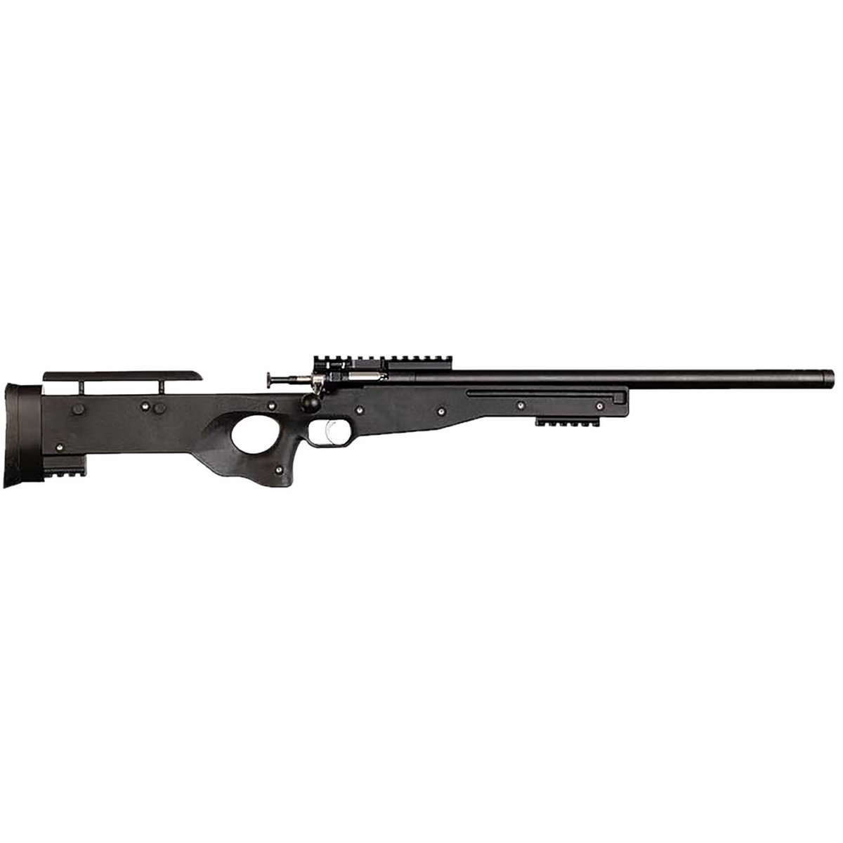 Crickett Precision .22LR Bolt Action Rifle, Black - KSA2150-BLK