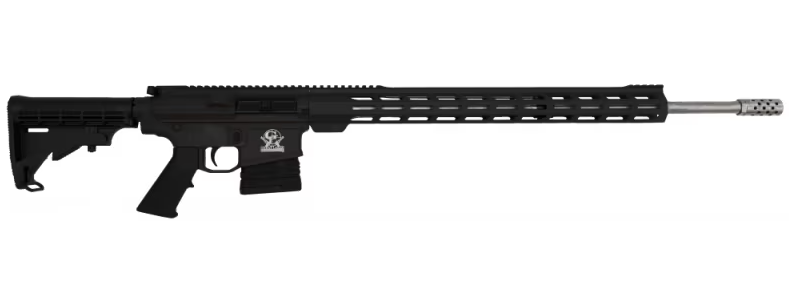Great Lakes Firearms AR-10 .243 Winchester 24" AR Rifle, Black - GL10243SSBLK