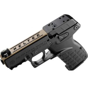 Kel-Tec P17 .22LR 3.80" 16rds Black Pistol - P17BBLKORTANS