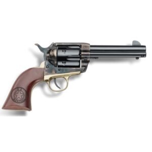 Pietta 1873 Great Western II U.S. Marshal 4.75" .357 6rd Magnum Revolver - HF357CHBR434NMUS