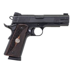 Dickinson Arms 1911 Adam 4.25" 9mm 10rd Pistol, Black / Wood Grip - DKSN9BB