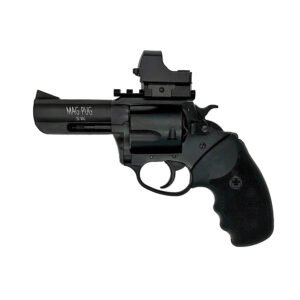 Charter Arms Mag Pug .357 Magnum Revolver 3" 5rds, Black Passivate - 13535