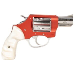 Charter Arms Chic Lady .38 Special Revolver 2" 5rds, Red - 53826