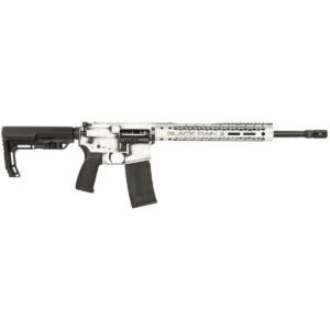 Black Rain Ordnance Spec 15 Fusion 5.56x45mm 16" AR Rifle, White Battleworn - BRO-FUSIONWB