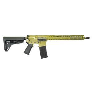 Black Rain Ordnance Spec 15 SSP 5.56x45mm 16" AR Rifle, Bazooka Green - BRO-SSPBG