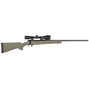 Howa M1500 Gamepro 2.0 Scope Package 7mm Remington Magnum Bolt Action Rifle, Green - HGP27MMG