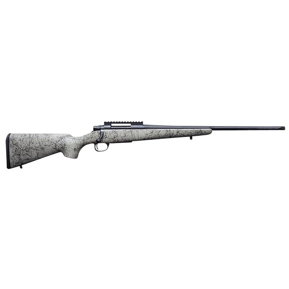 Howa M1500 Superlite 6.5 Creedmoor Bolt Action Rifle, Tan/Black - HCSL65CRTAN