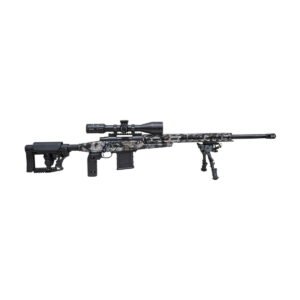 Howa M1500 Australian Precision Chassis 6.5 Creedmoor Bolt Action Rifle, Kryptek Skyfall Camo - HCRA65CSKY