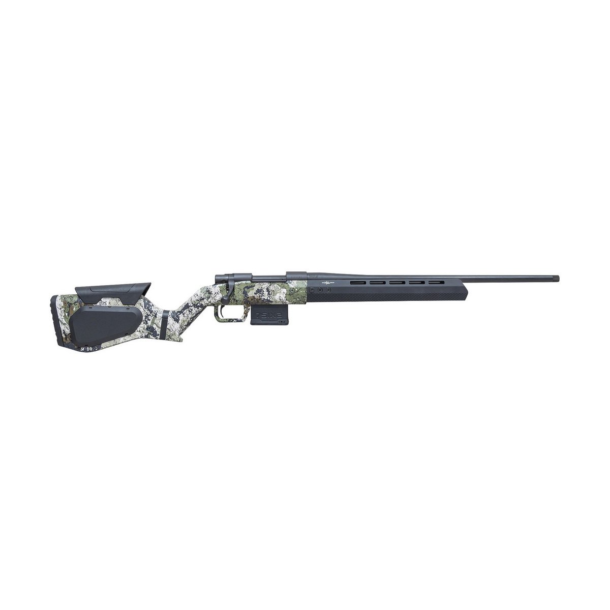 Howa M1500 Hera H7 6.5 Creedmoor Bolt Action Rifle, XK7 Kings Camo/Black - HHERA65CCFXK7