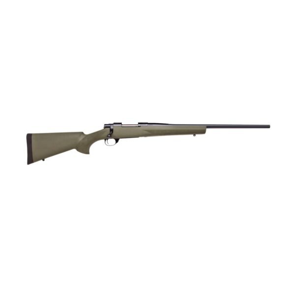 Howa M1500 Hogue 7mm PRC Bolt Action Rifle, Green - HGR7MMPRCG