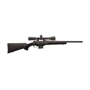 Howa M1500 Mini Action 6mm ARC Bolt Action Rifle, Black - HMA60804BGP