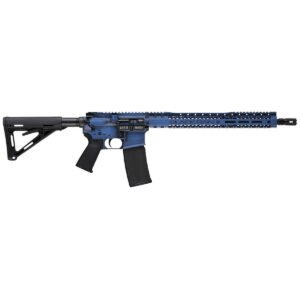 Black Rain Ordnance Spec 15 We The People 5.56x45mm 16" AR Rifle, Blue Battleworn - BRO-WTP-BLB