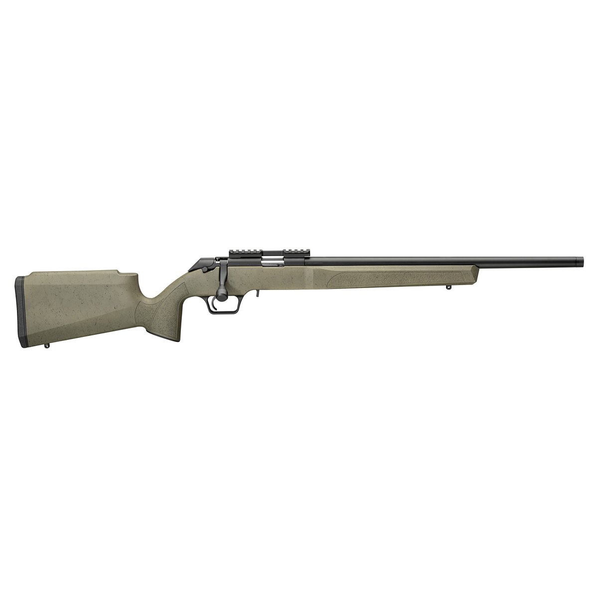 Springfield Armory Model 2020 Rimfire Target .22LR Bolt Action Rifle - Tactical OD Green and Black Finish for Superior Performance - BART92022GBW MD