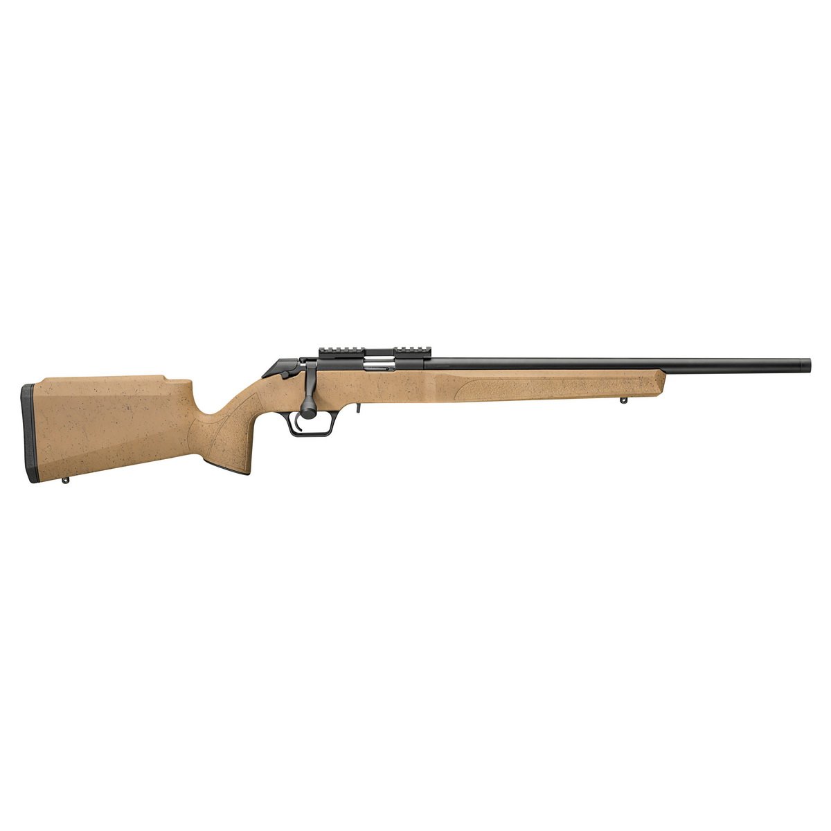 Springfield Armory Model 2020 Rimfire Target .22LR Bolt Action Rifle, Coyote and Black - BART92022CBW MD