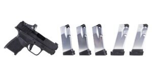 Springfield Armory HELLCAT OSP 3" 9mm (3)11rd / (2)13rd Mags Pistol, Black - HC9319BOSP-GU25
