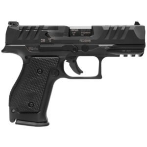 Walther Arms PDP Steel Frame 4" 9mm 10rd Pistol, Black - 2880016