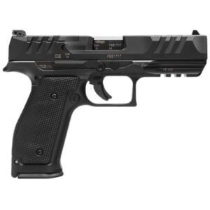 Walther Arms PDP Full-Size Steel Frame 9mm 4.50" 10rds Pistol, Black - Compact, Reliable - 2880032