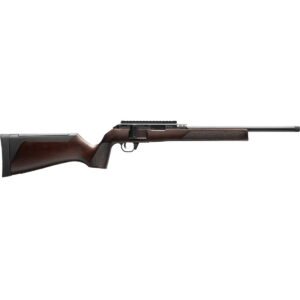 Walther Arms Force B1 Wood Classic Brown .22LR Bolt Action Rifle, Classic Brown - 5800100