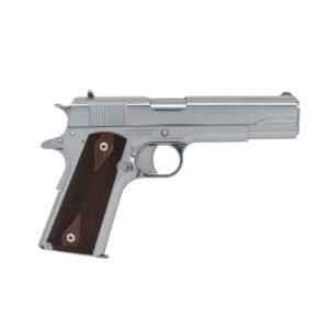 Tisas USA 1911 Regulator 9mm Pistol 5" 9rds, Chrome - Sleek and Stylish Design - 10100513