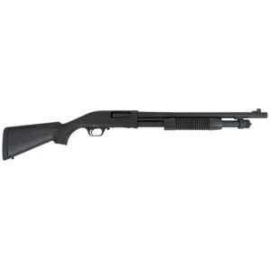 Tokarev USA TX3 Hammer 12 Gauge 18.50" Pump Action Shotgun - Black, Rugged and Reliable for Tactical and Field Use - 21000412