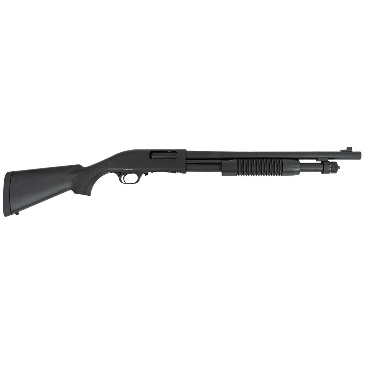 Tokarev USA TX3 Hammer 12 Gauge 18.50" Pump Action Shotgun - Black, Rugged and Reliable for Tactical and Field Use - 21000412