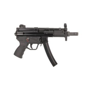 Military Armament Corporation MAC 5K 9mm 5.80" Semi-Auto Tactical Pistol, Black - 12750005