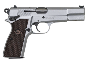 Inglis Pistol P35 9mm 4.70" Pistol 15rds, Nickel - 12000001