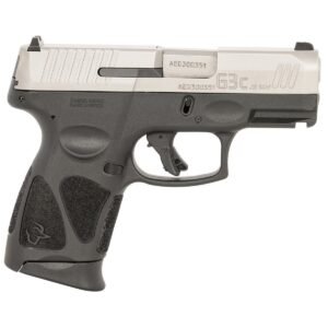 Taurus G3C .40 S&W 3.26" Compact Pistol 10rds, Black - Efficient and Compact - 1G3C4039