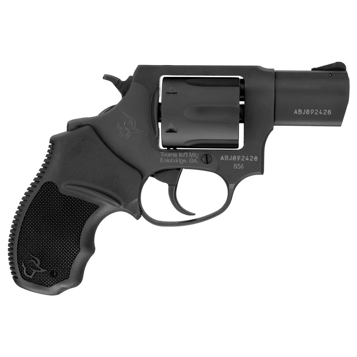 Taurus 856 CA Compliant .38 Special Revolver 2" 6rds, Black - Enhanced Capacity - 285621TW