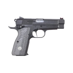 Girsan High Power MC P35 PI LW Match 9mm 3.88" 15rd Pistol, Black - 390430