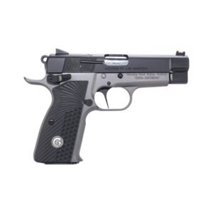 Girsan High Power MC P35 PI LW Match 9mm 3.88" 15rd Pistol, Tungsten Gray/Black - 390432