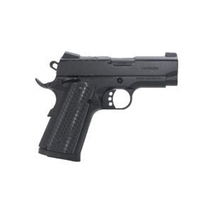 Girsan Influencer MC1911 9mm 3.40" 7rds Pistol, Black - 391040