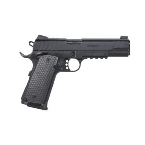 Girsan Influencer MC1911 .38 Super Pistol 5" 9rds, Black - 391049