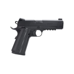 Girsan Untouchable MC1911 9mm Pistol 4.40" 9rds, Black - 392075